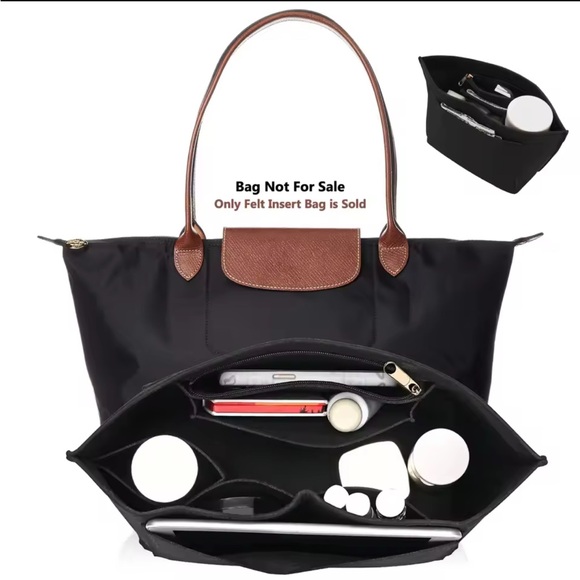 longchamp bag insert/ organizer- For medium sized longchamp le pilage bag - Picture 3 of 3